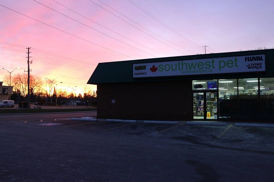 Southwest sales pet centre