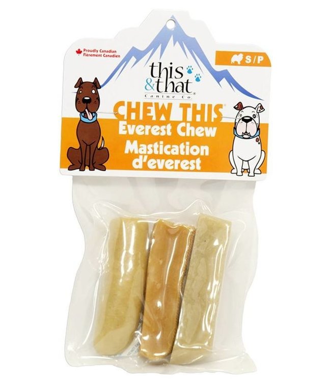 This & That Everest Cheese Chew 213g (3 Pieces)