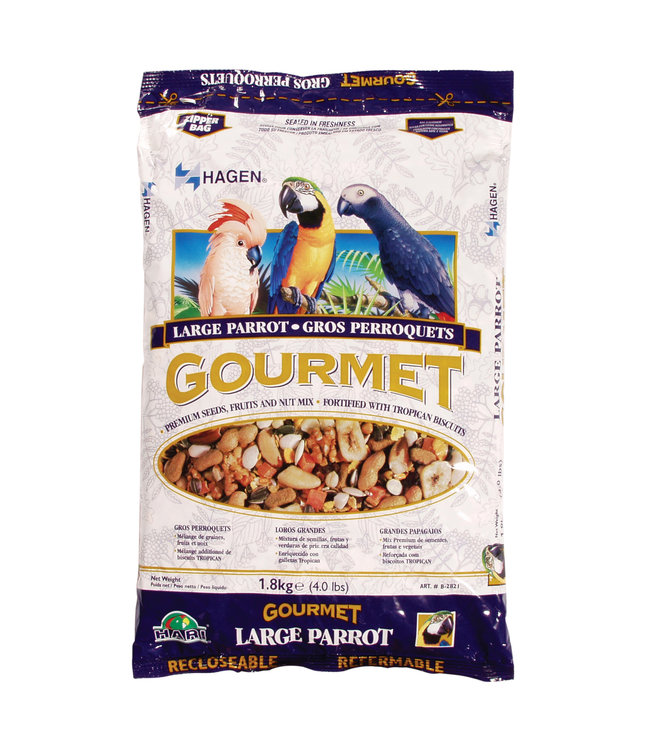 Hagen Hagen Gourmet Large Parrot Mix 1.8kg (4 lb) (@4)