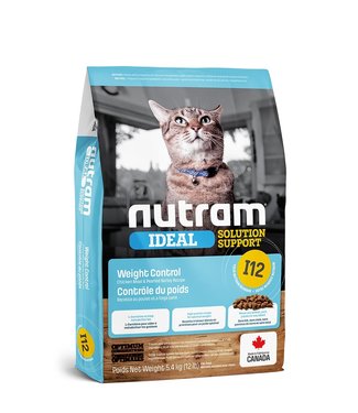Nutram I12 Ideal Solutions Support Weight Control for Cats