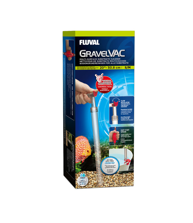 Fluval Gravel Vac Multi-Substrate Cleaner