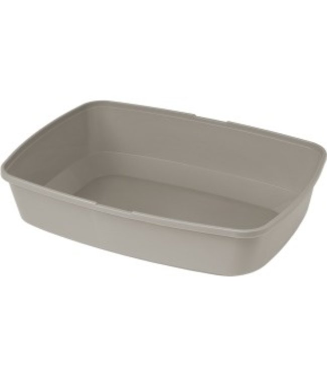 Moderna Deep Pan Litter Box Jumbo Warm Grey