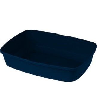 Moderna Deep Pan Litter Box Large Blueberry