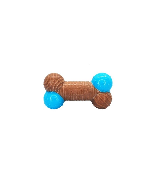 Kong CoreStrength Bamboo Bone Chew Toy for Dogs