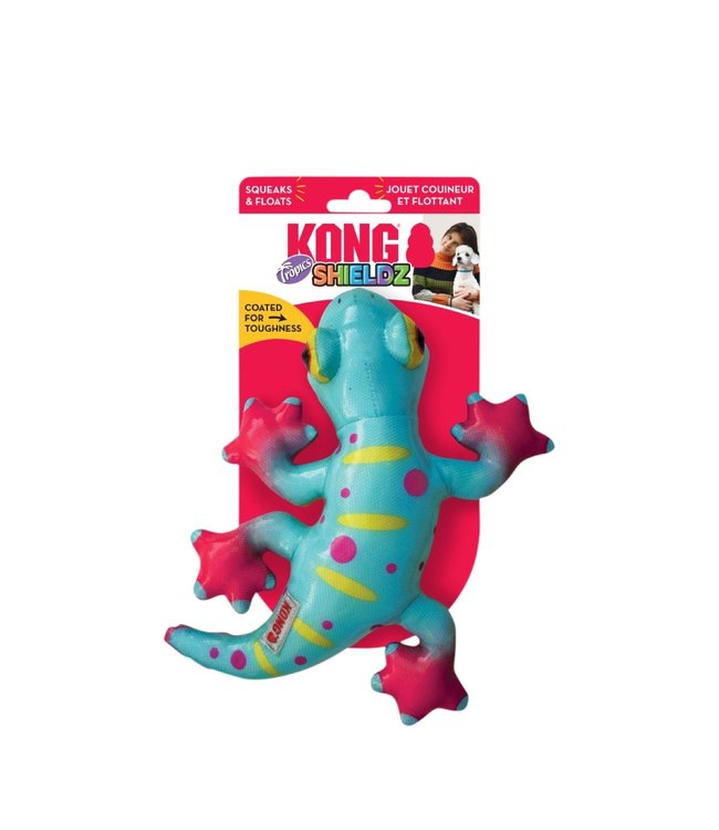 Kong Shieldz Tropics  Medium Toy for Dogs
