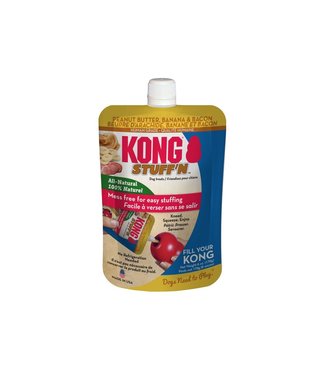 Kong Stuff'N 100% Natural Squeeze Treat for Dogs 170g (6oz)