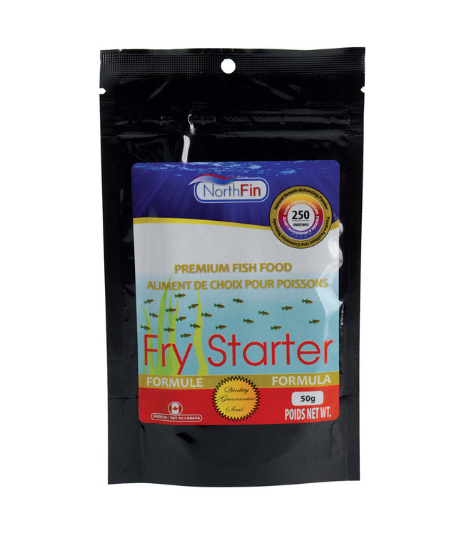 NorthFin Slow Sinking Fry Starter 250 microns 50g