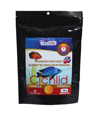 NorthFin Cichlid Formula 3mm Sinking Pellet 500g