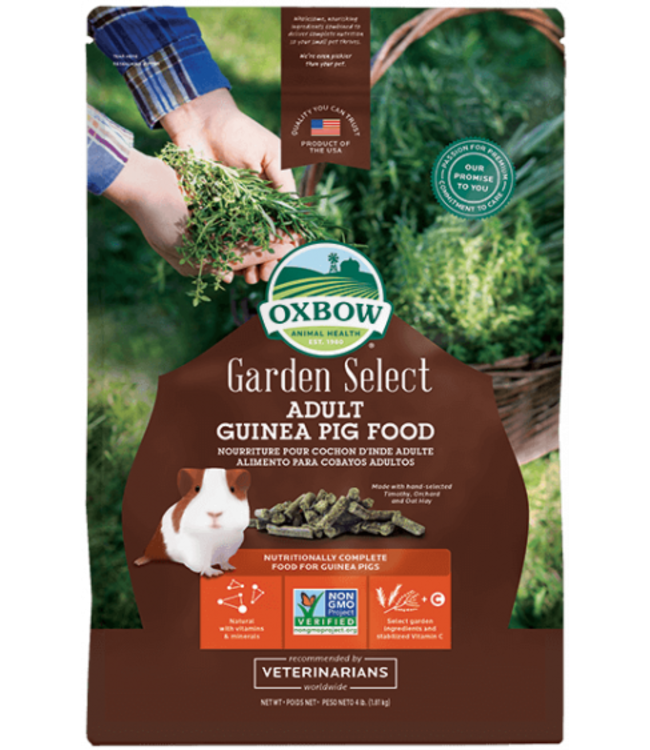 Oxbow Garden Select Adult Guinea Pig Food 1.81kg