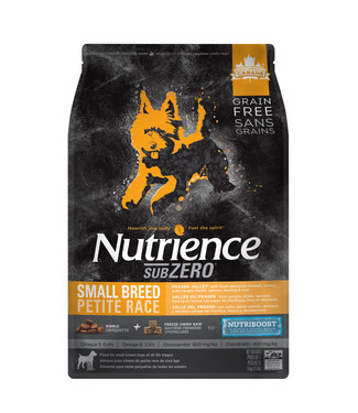 Nutrience Grain Free Subzero Fraser Valley for Small Breed Dogs 5 kg (11 lbs)
