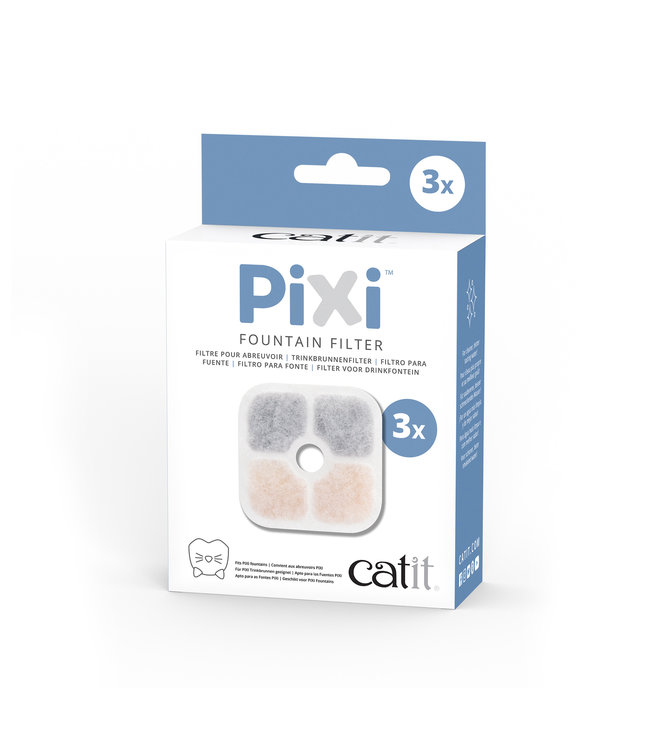 Catit PIXI Fountain Cartridges  6 pack