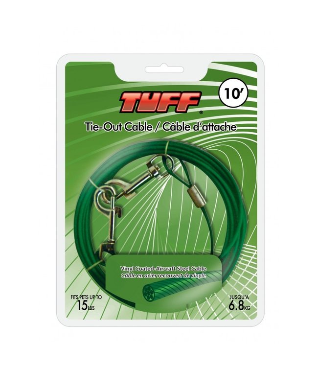 Tuff Tie Out Light Duty Cable