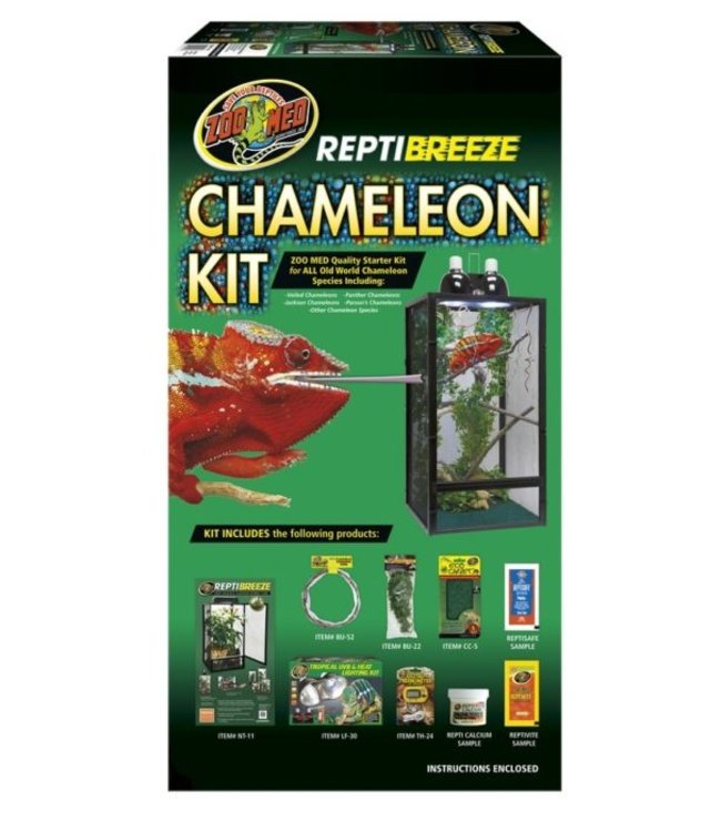 Zoo Med Reptibreeze Chameleon Kit (16in x 16in x 30in)