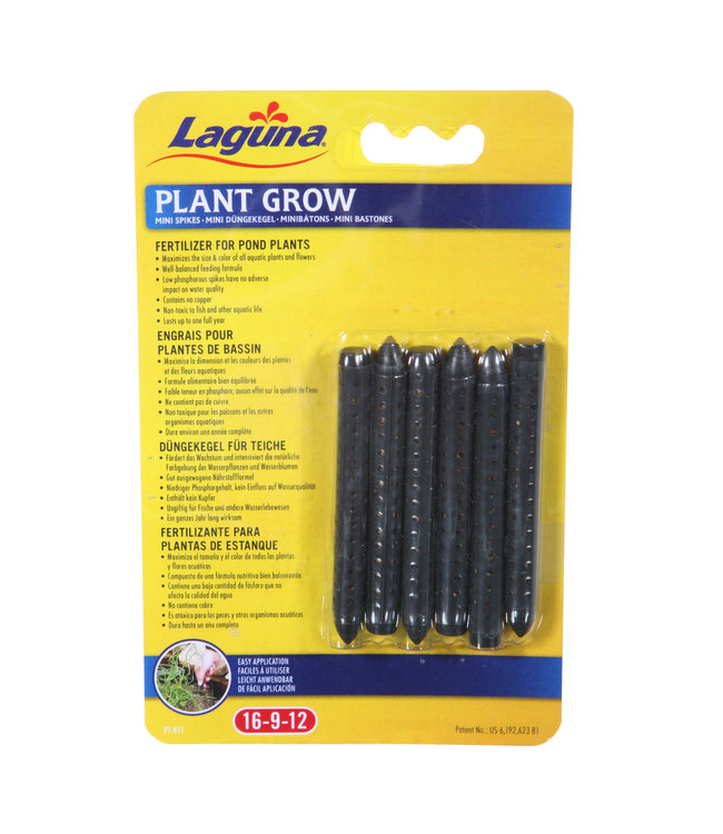 Laguna Once a Year Fertilizer Mini Spikes 10cm (4") 6 pack