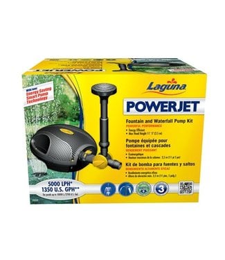 Laguna PowerJet 1350 Fountain/Waterfall Pump Kit for Ponds up to 2600 gal