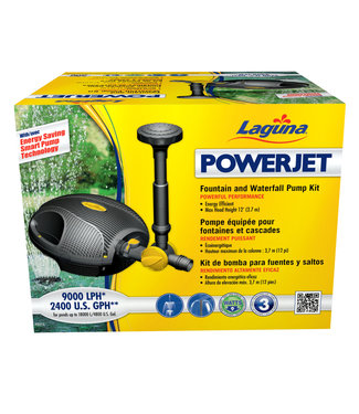 Laguna PowerJet 2400 Fountain/Waterfall Pump Kit for Ponds up to 4800 U.S. gal