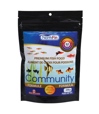 NorthFin Community Formula 0.5mm Sinking Pellets 250g