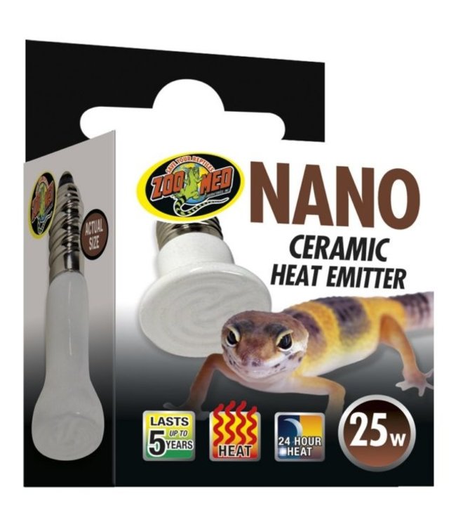 Zoo Med Nano Ceramic Heat Emitter 25w