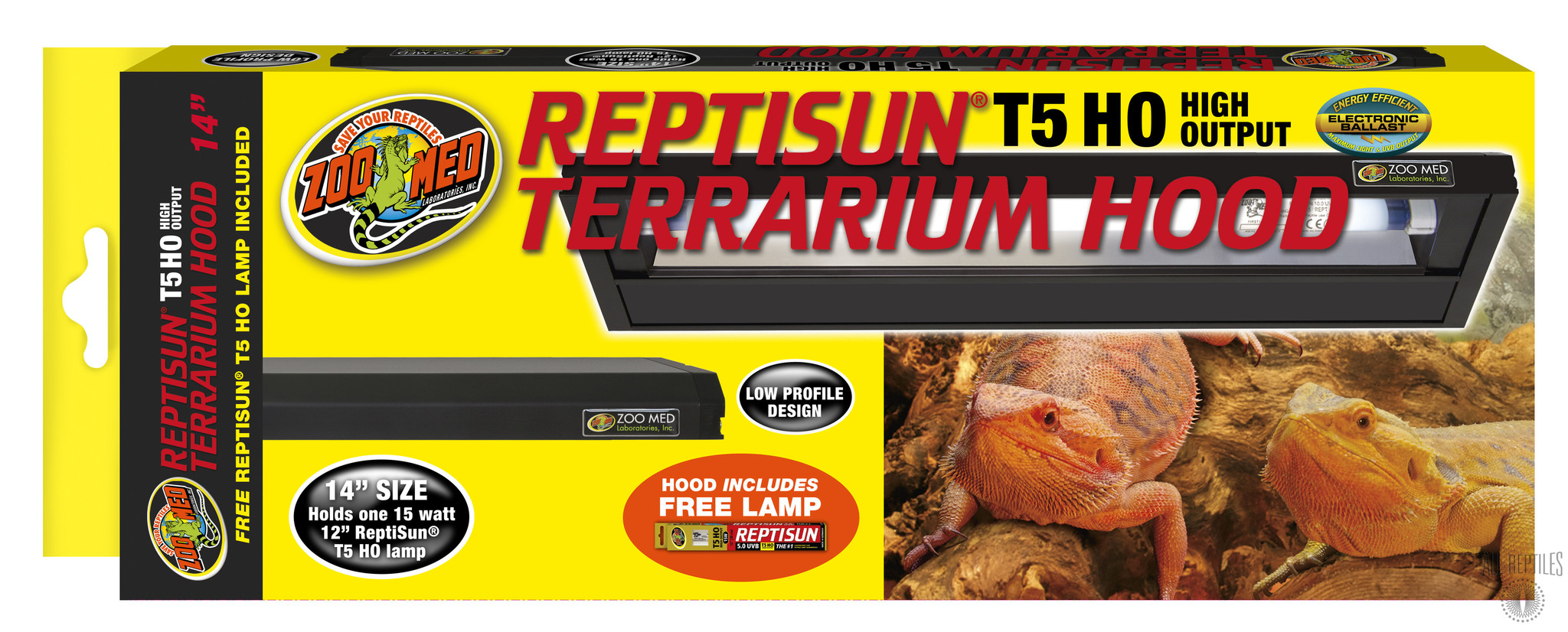 Buy Reptile LED & UVB Terrarium Hood Lighting Fixture Kit For Your reptile  pets. – REPTI ZOO