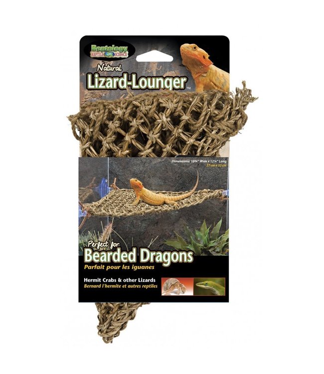 Penn-Plax Reptology Lizard Corner Lounger