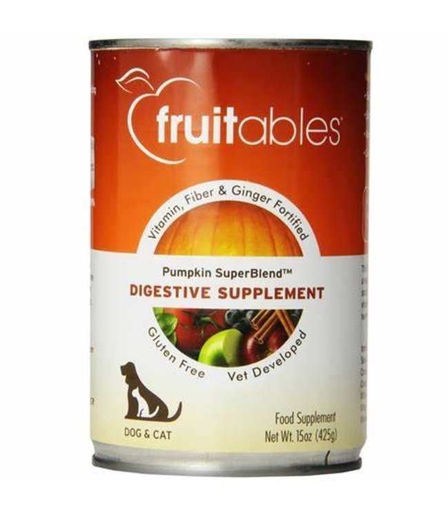 Fruitables Pumpkin Digestive Supplement Cans 425g