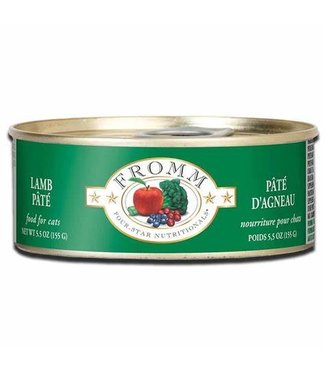 Fromm Four Star Lamb Pâté Can for Cats 155 g (5.5 oz)