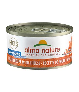 Almo Nature HQS Complete for Cats Chicken with Cheese 70 g (2.47 oz)