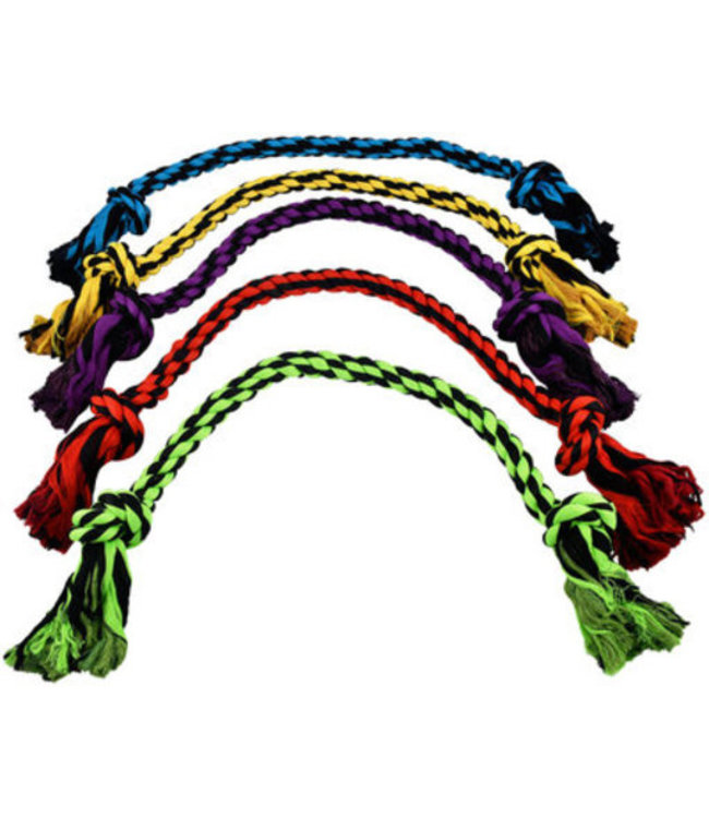 MultiPet Nuts for Knots 2 Knot Jumbo Rope 48in.