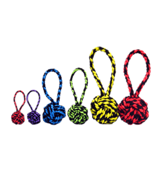 MultiPet Knot with Tug 4in