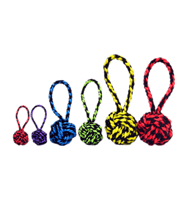 MultiPet Knot with Tug 4in
