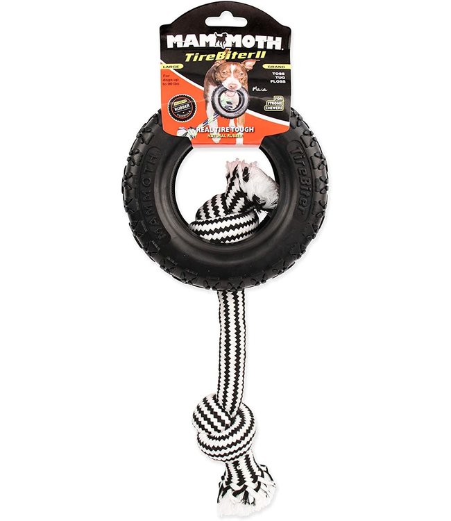 Mammoth TireBiter with Rope Large 6in