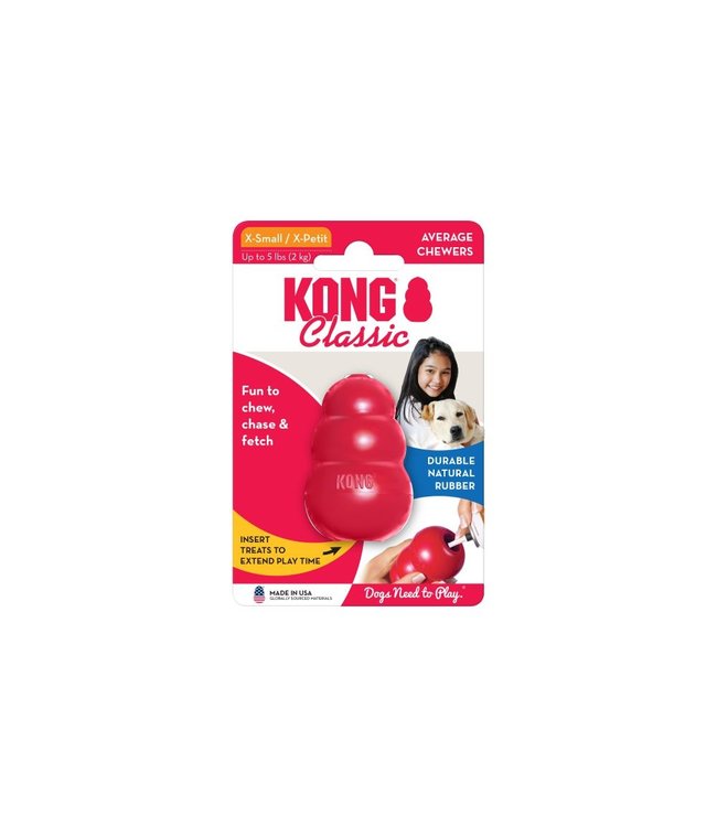 Kong Classic Red Xsmall