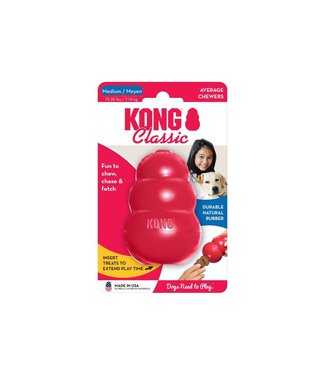 Kong Classic Red Medium