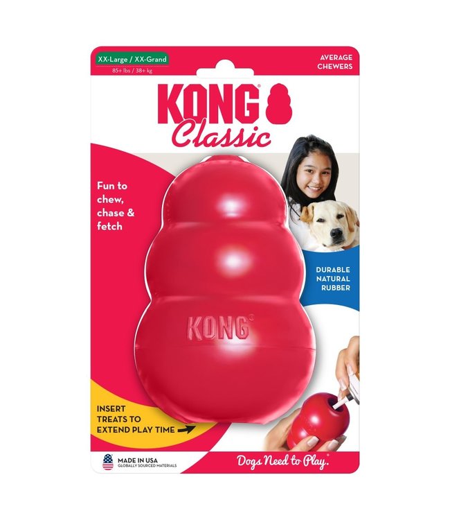 Kong Classic Red XX large