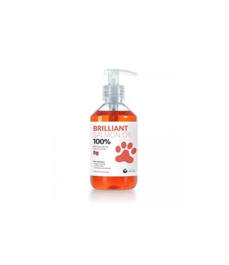 Brilliant Salmon Oil 100% Fresh Norwegian Salmon Oil 1000 ml