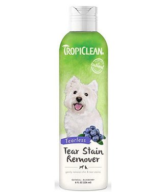 TropiClean Tear Stain Remover 236ml (8oz)