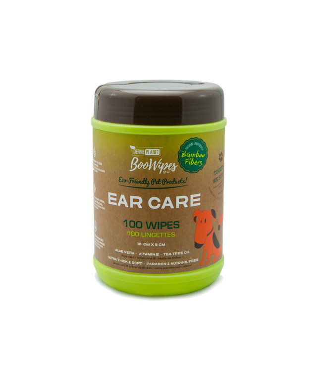 Define Planet Boo Wipes Ear Care 100ct
