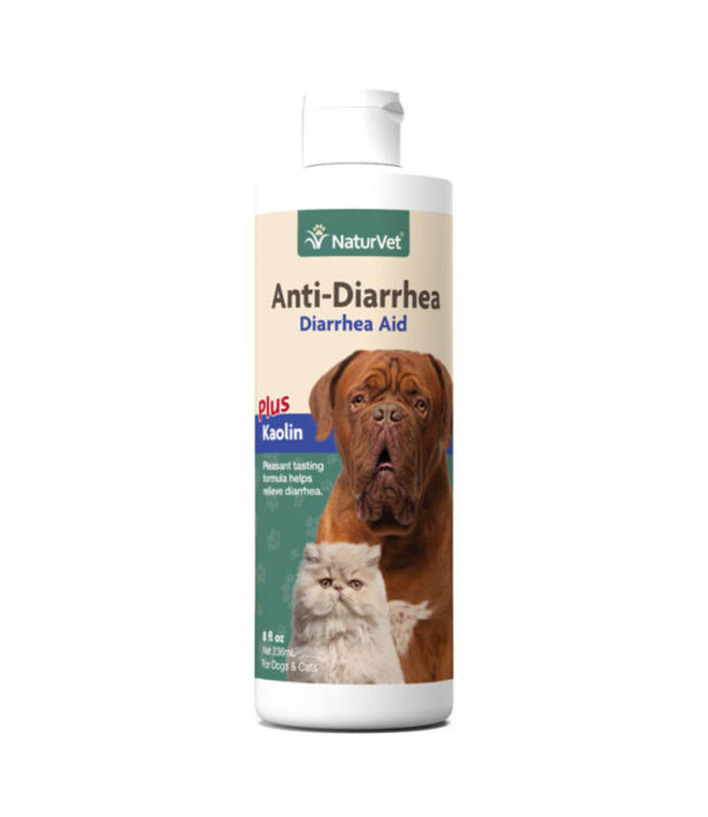 Natur-Vet Anti-Diarrhea Aid for Dogs & Cats 8oz