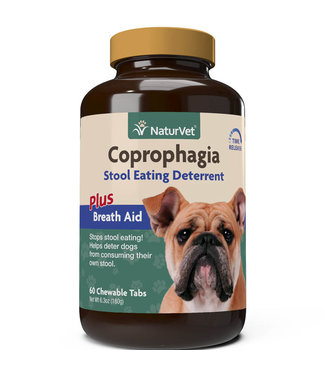 Natur-Vet Coprophagia Deterrent 90ct