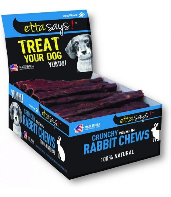 Etta Says! Crunchy Rabbit Chews 4.5in