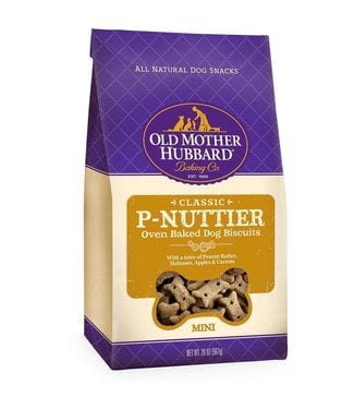 Old Mother Hubbard Mini P-Nuttier Dog Biscuits 567g