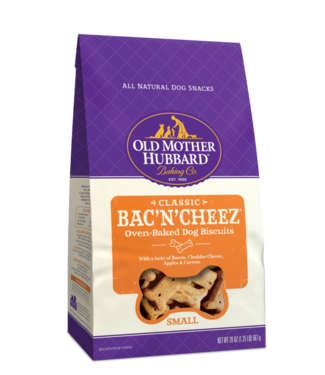 Old Mother Hubbard Classic Bac N Cheez Small Biscuits 20oz