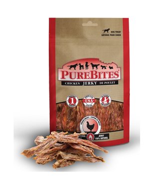 PureBites Chicken Jerky Value Size 321g