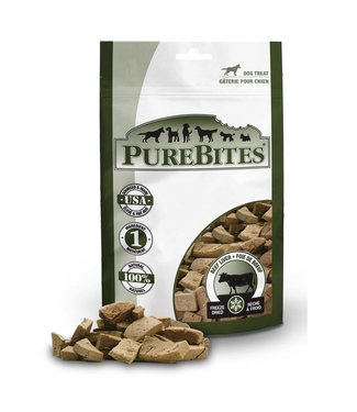 PureBites Freeze Dried Beef Liver Treat 120g