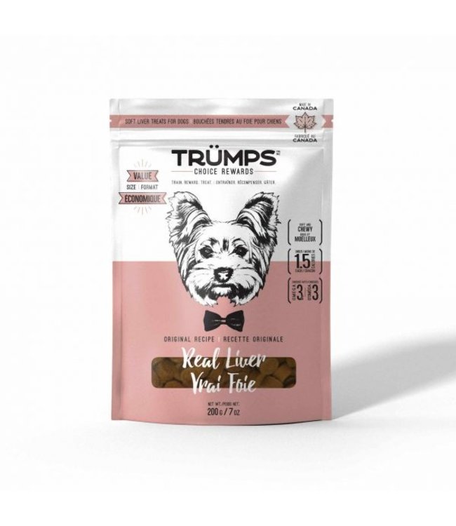 Trumps Natural Flavour Liver Dog Treats 200g (7oz)