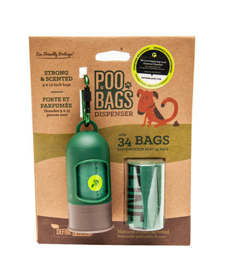 Define Planet Poop Bags Starter Pack 2 Rolls 1 Dispenser