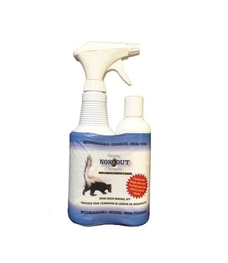 Nok Out Skunk Odour Removal Kit