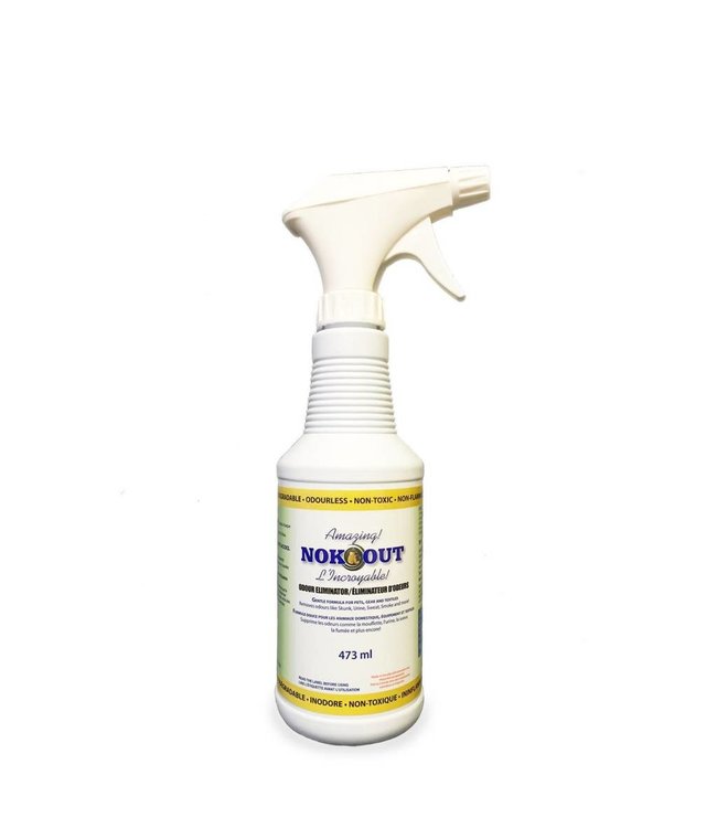 Nok Out Odor Eliminator & Sanitizer Spray 473ml (16oz)