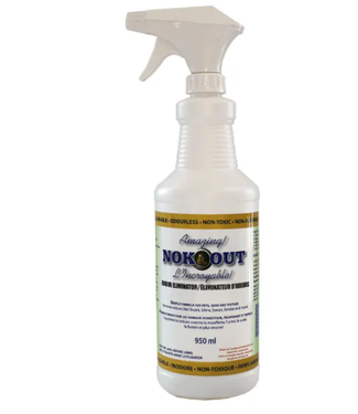 Nok Out Odor Eliminator & Sanitizer Spray 950ml (32oz)