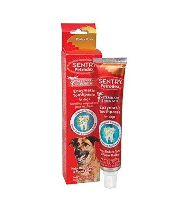 Sentry Sentry Sentry Enzymatic Toothpaste for Dogs Poultry 70 g (2.5oz)